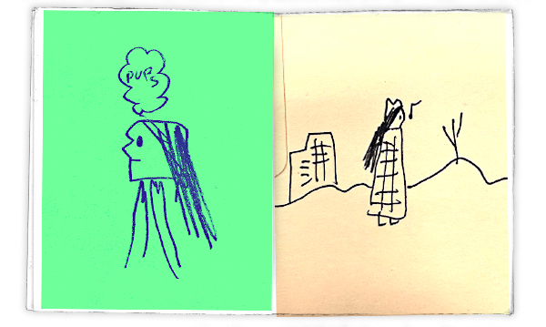 a book about Violet