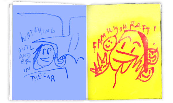 a book about Violet