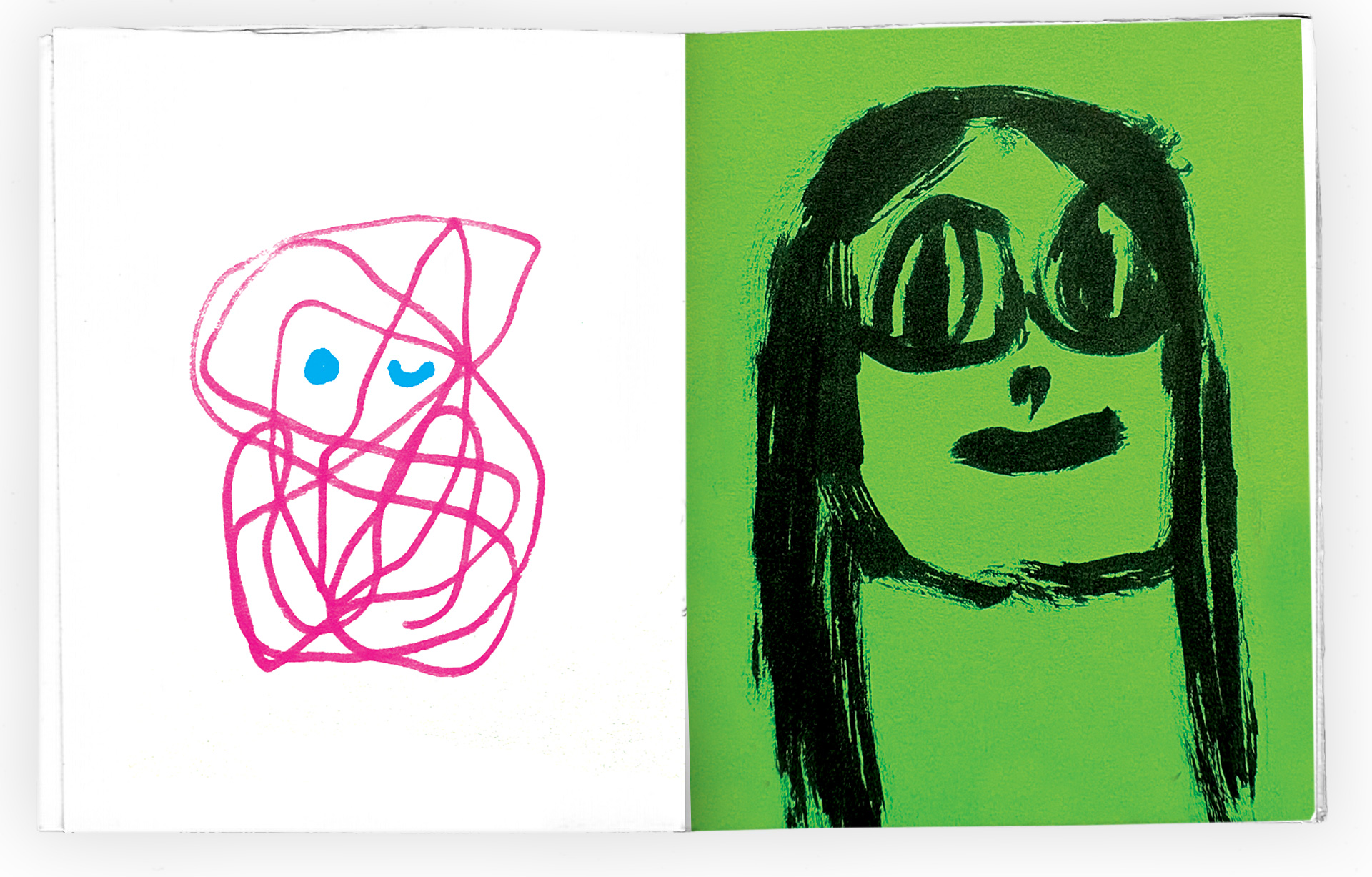 a book about Violet