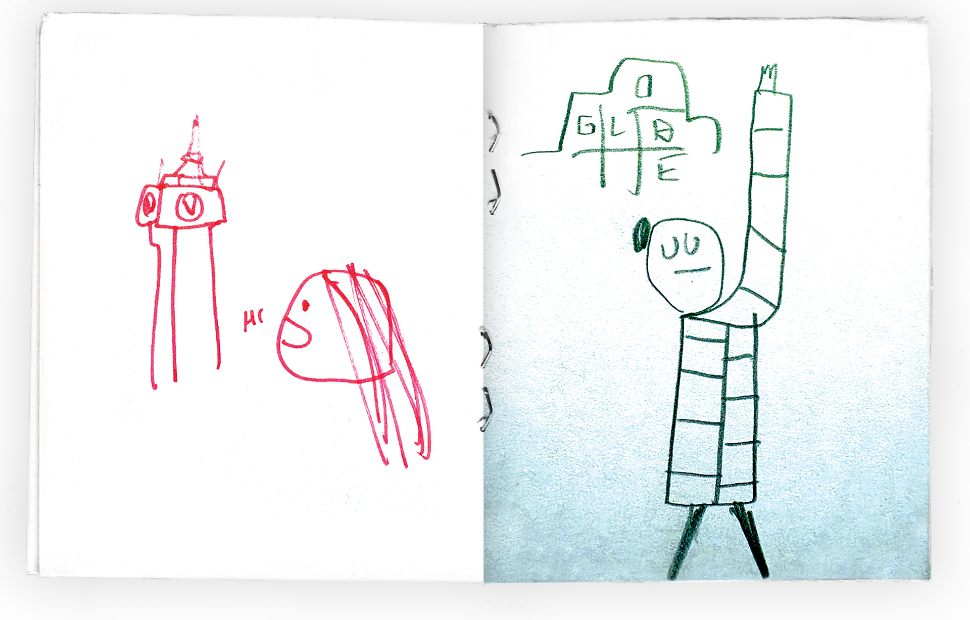 a book about Violet