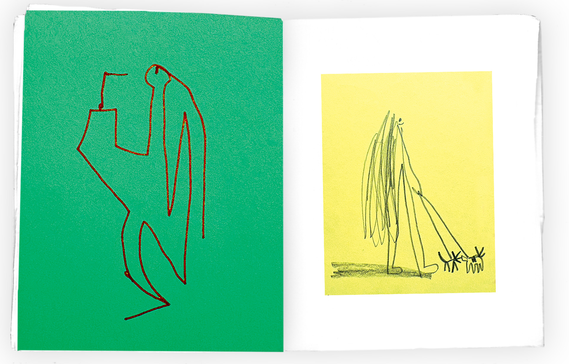 a book about Violet